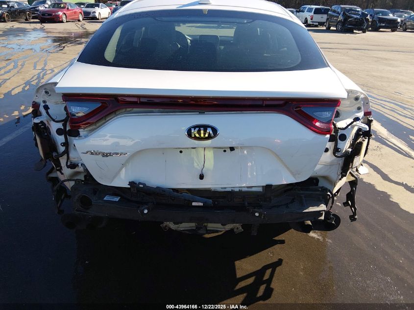 2019 Kia Stinger VIN: KNAE15LA8K6051294 Lot: 43964166