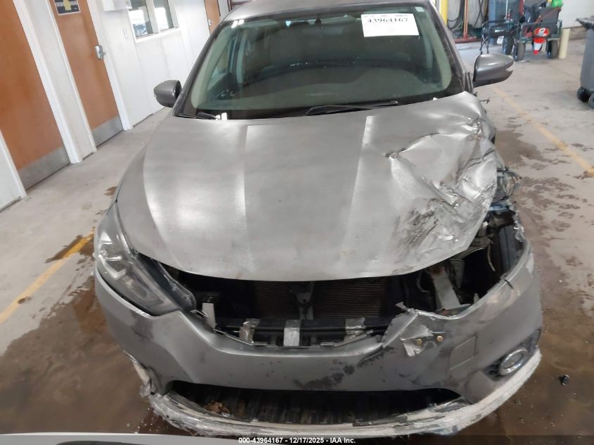 2019 Nissan Sentra Sr VIN: 3N1AB7AP6KY319661 Lot: 43964167