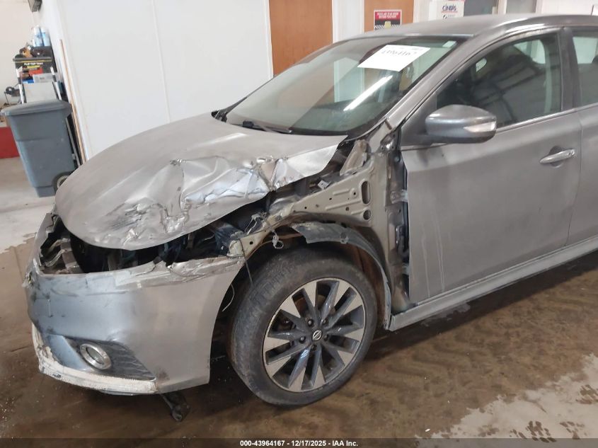 2019 Nissan Sentra Sr VIN: 3N1AB7AP6KY319661 Lot: 43964167