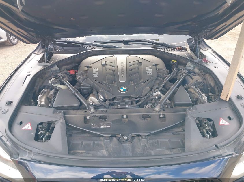 2014 BMW 750I VIN: WBAYA8C56ED825110 Lot: 43964169