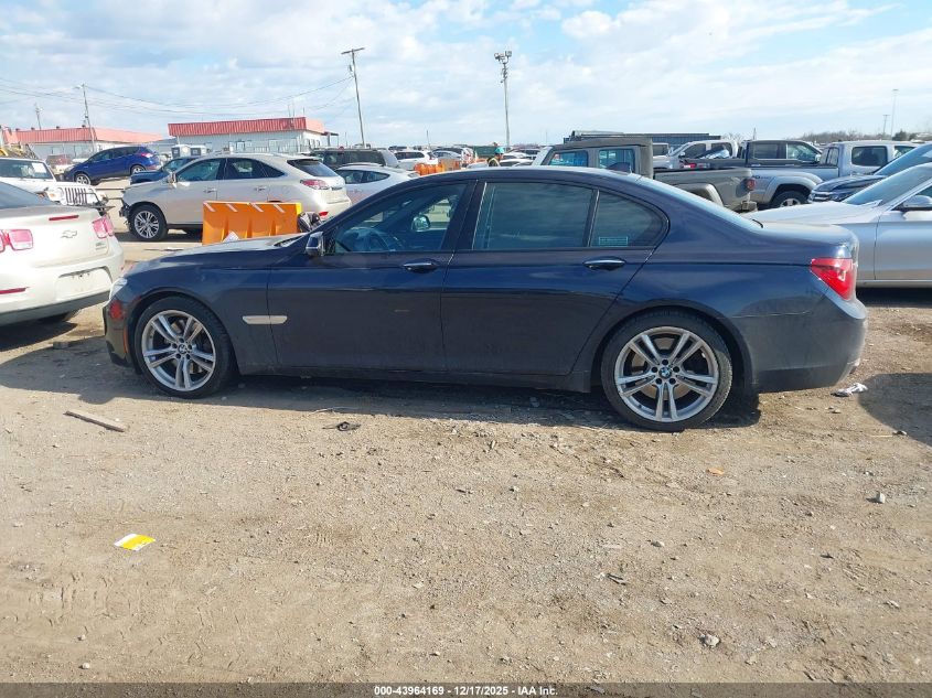 2014 BMW 750I VIN: WBAYA8C56ED825110 Lot: 43964169