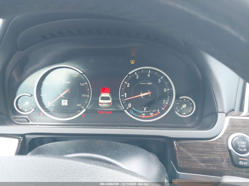 2014 BMW 750I VIN: WBAYA8C56ED825110 Lot: 43964169