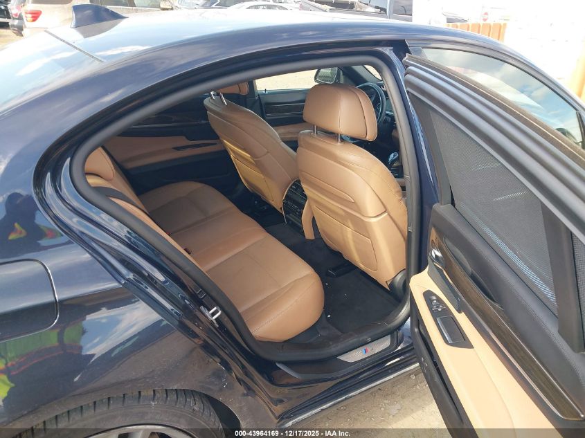 2014 BMW 750I VIN: WBAYA8C56ED825110 Lot: 43964169