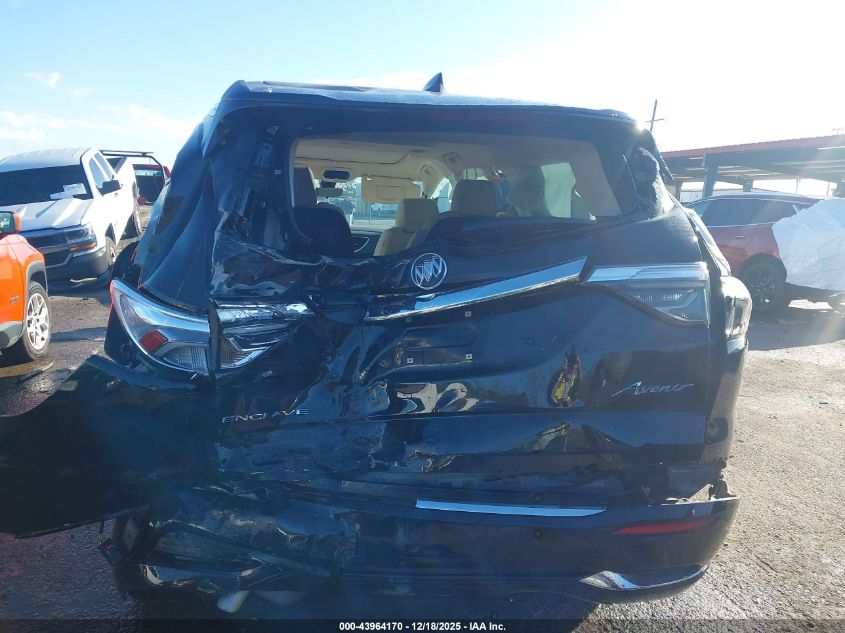 2024 Buick Enclave Avenir Fwd VIN: 5GAERDKW8RJ117077 Lot: 43964170