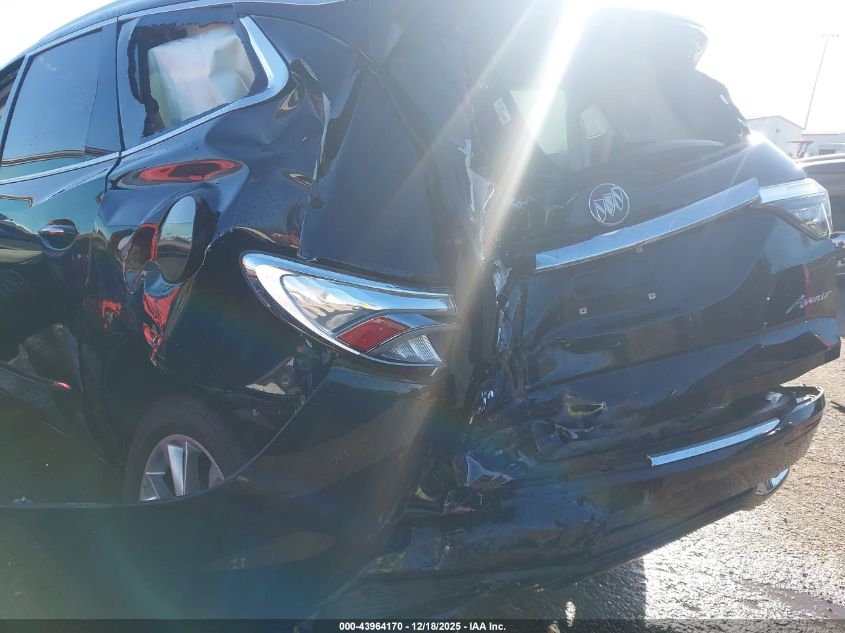 2024 Buick Enclave Avenir Fwd VIN: 5GAERDKW8RJ117077 Lot: 43964170