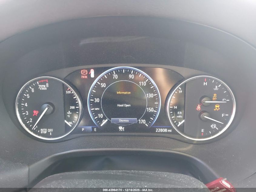 2024 Buick Enclave Avenir Fwd VIN: 5GAERDKW8RJ117077 Lot: 43964170