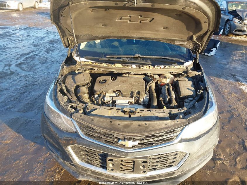 2018 Chevrolet Cruze Lt Auto VIN: 1G1BE5SM8J7190512 Lot: 43964171