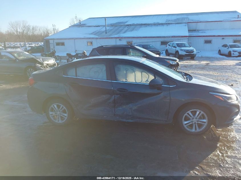 2018 Chevrolet Cruze Lt Auto VIN: 1G1BE5SM8J7190512 Lot: 43964171