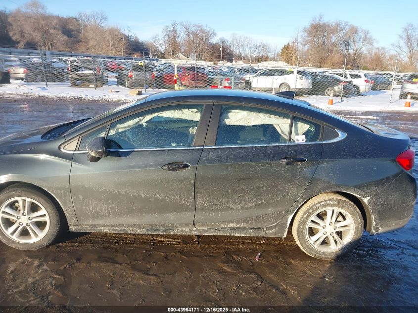 2018 Chevrolet Cruze Lt Auto VIN: 1G1BE5SM8J7190512 Lot: 43964171