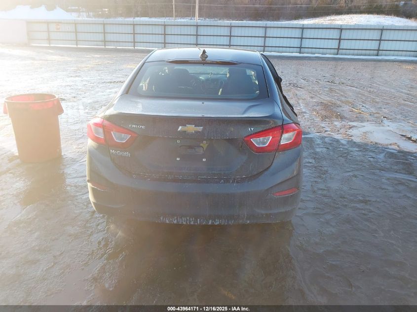 2018 Chevrolet Cruze Lt Auto VIN: 1G1BE5SM8J7190512 Lot: 43964171
