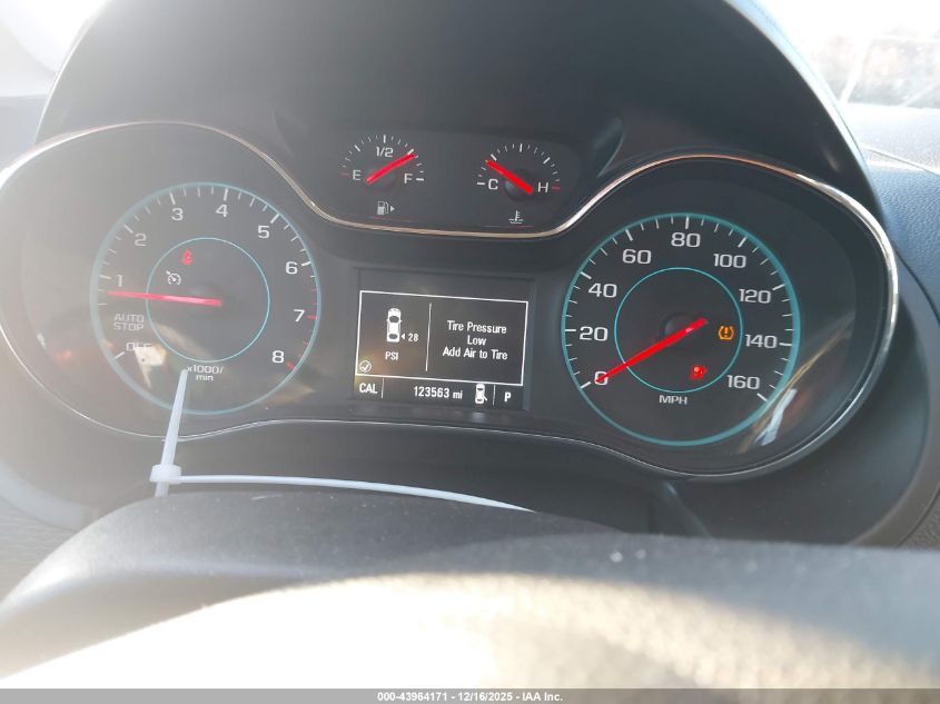 2018 Chevrolet Cruze Lt Auto VIN: 1G1BE5SM8J7190512 Lot: 43964171