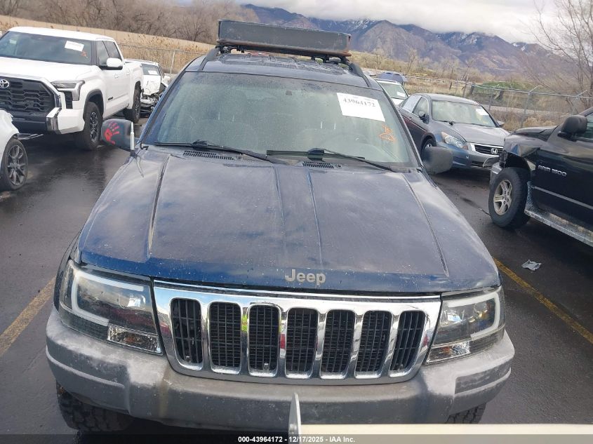 2000 Jeep Grand Cherokee Laredo VIN: 1J4GW48S3YC288398 Lot: 43964172