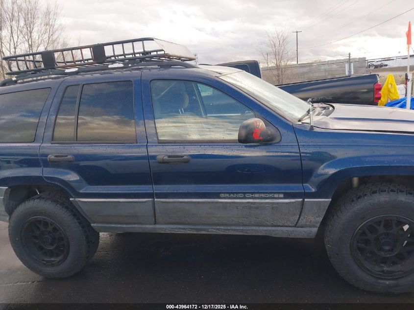 2000 Jeep Grand Cherokee Laredo VIN: 1J4GW48S3YC288398 Lot: 43964172