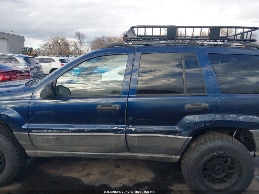 2000 Jeep Grand Cherokee Laredo VIN: 1J4GW48S3YC288398 Lot: 43964172