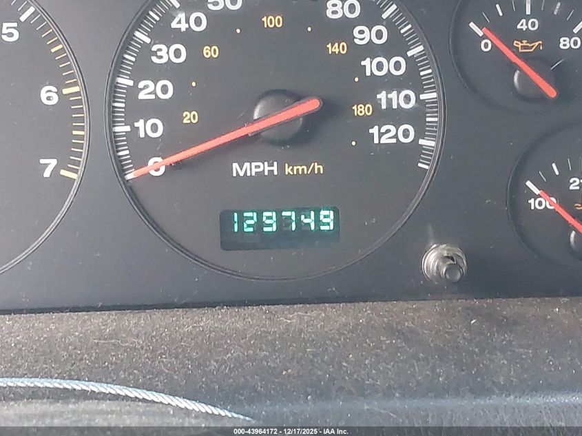 2000 Jeep Grand Cherokee Laredo VIN: 1J4GW48S3YC288398 Lot: 43964172