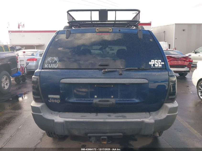 2000 Jeep Grand Cherokee Laredo VIN: 1J4GW48S3YC288398 Lot: 43964172