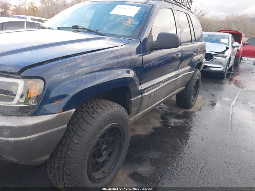 2000 Jeep Grand Cherokee Laredo VIN: 1J4GW48S3YC288398 Lot: 43964172