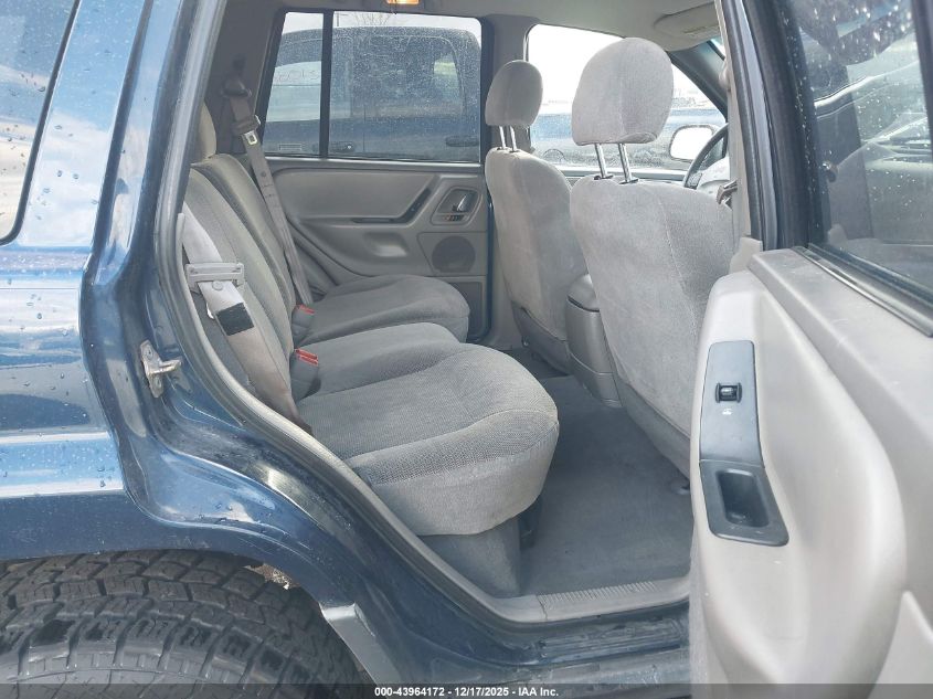 2000 Jeep Grand Cherokee Laredo VIN: 1J4GW48S3YC288398 Lot: 43964172