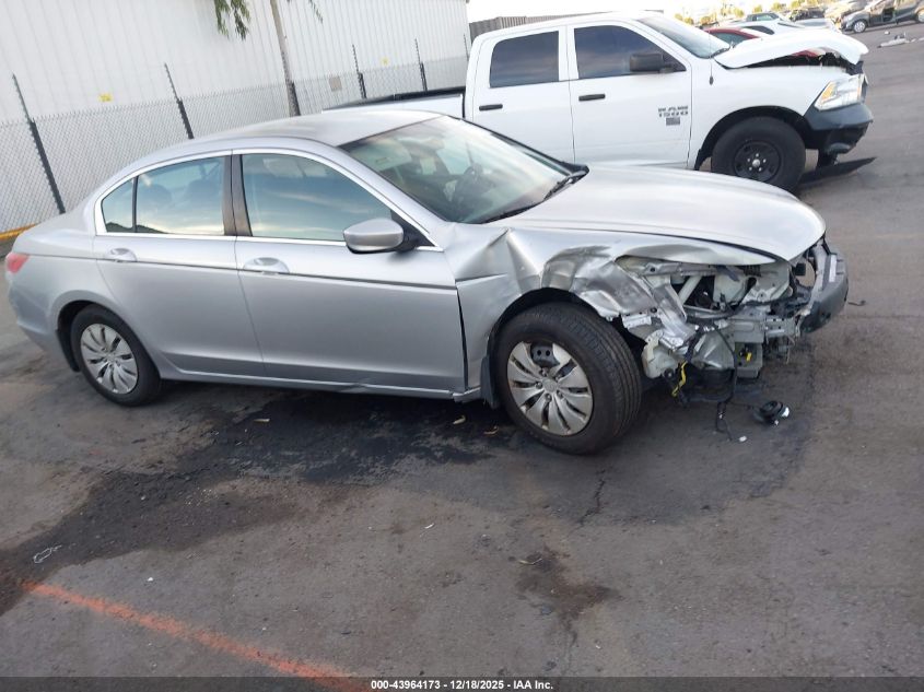 2011 Honda Accord 2.4 Lx VIN: 1HGCP2F38BA086226 Lot: 43964173