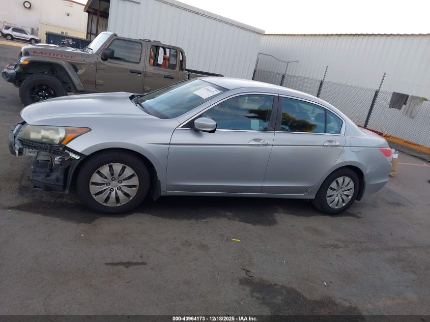 2011 Honda Accord 2.4 Lx VIN: 1HGCP2F38BA086226 Lot: 43964173