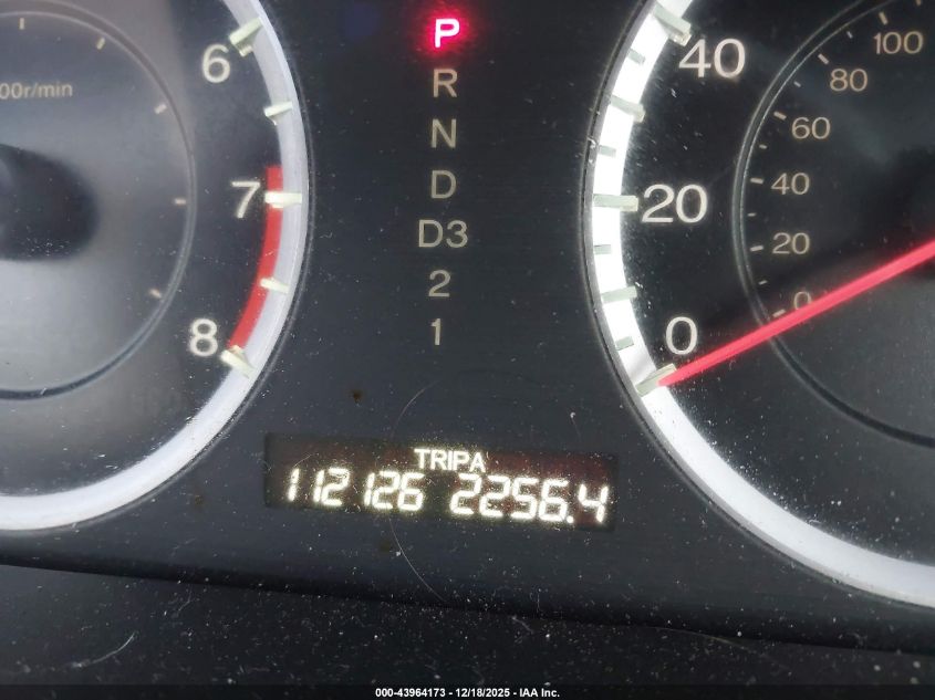 2011 Honda Accord 2.4 Lx VIN: 1HGCP2F38BA086226 Lot: 43964173