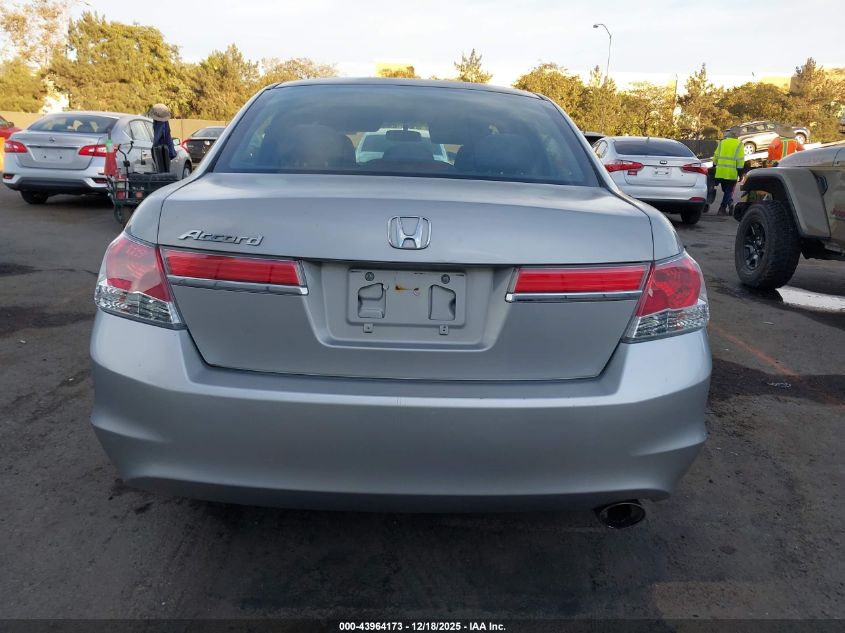 2011 Honda Accord 2.4 Lx VIN: 1HGCP2F38BA086226 Lot: 43964173