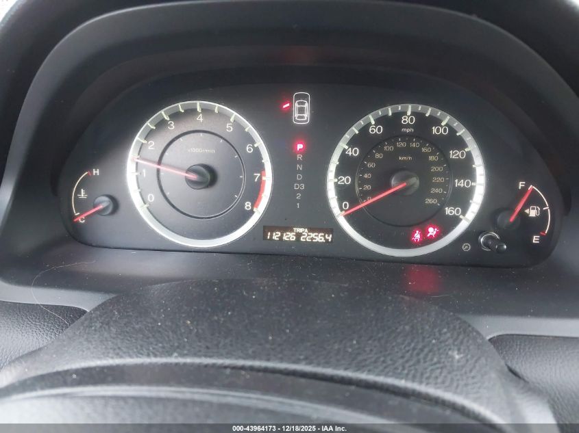 2011 Honda Accord 2.4 Lx VIN: 1HGCP2F38BA086226 Lot: 43964173