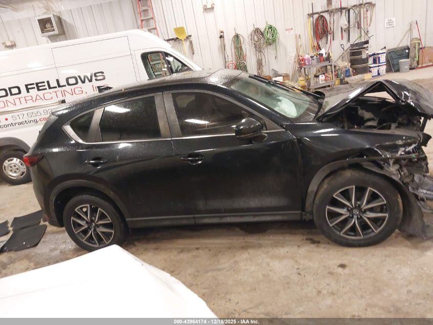 2018 Mazda Cx-5 Touring VIN: JM3KFBCM5J0318870 Lot: 43964174