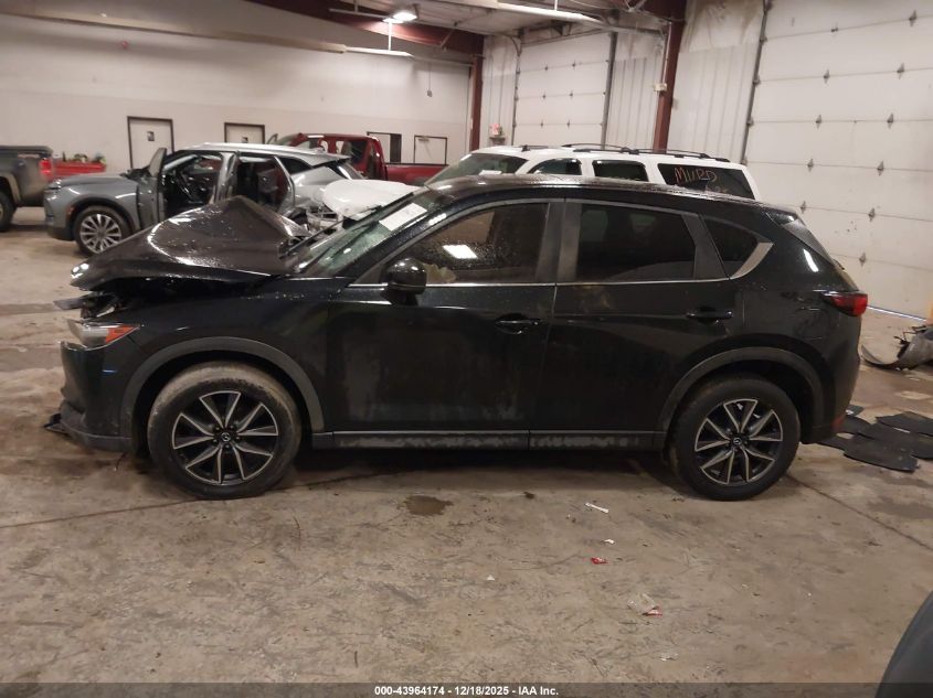 2018 Mazda Cx-5 Touring VIN: JM3KFBCM5J0318870 Lot: 43964174