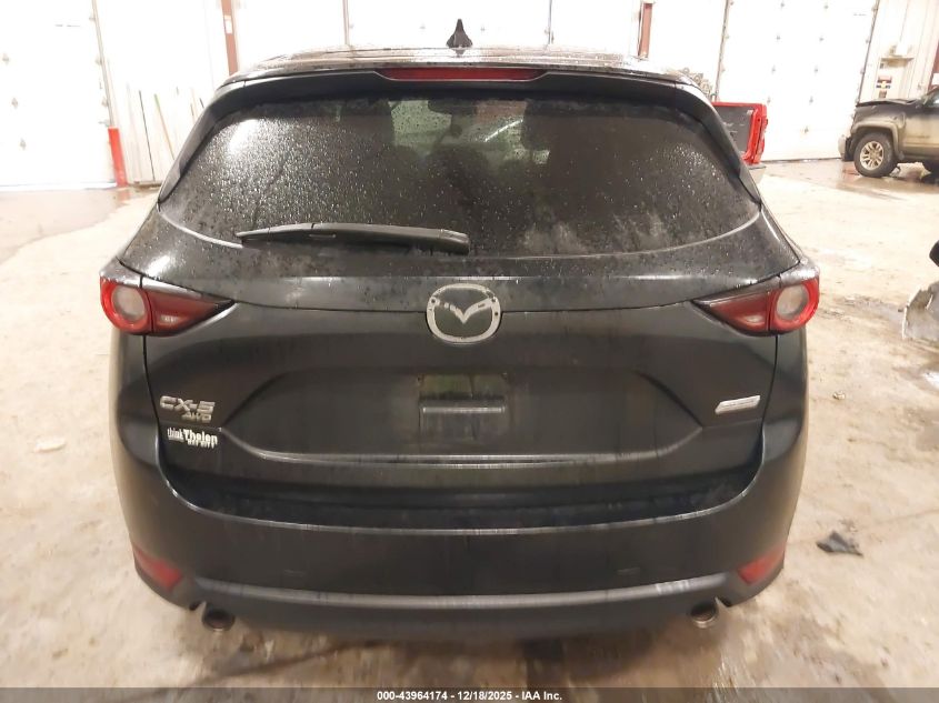 2018 Mazda Cx-5 Touring VIN: JM3KFBCM5J0318870 Lot: 43964174