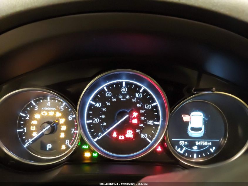 2018 Mazda Cx-5 Touring VIN: JM3KFBCM5J0318870 Lot: 43964174