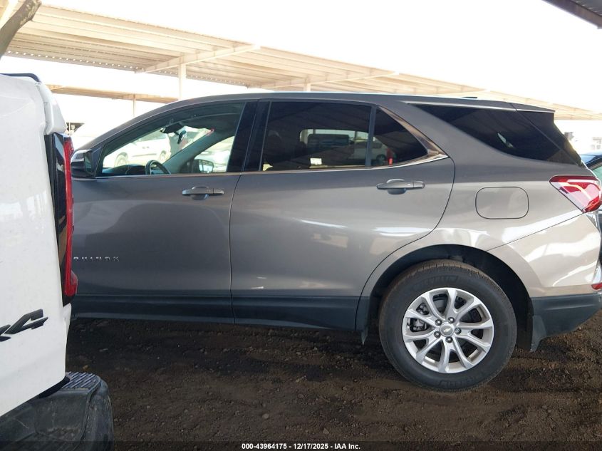 2018 Chevrolet Equinox Lt VIN: 3GNAXJEV5JS580874 Lot: 43964175