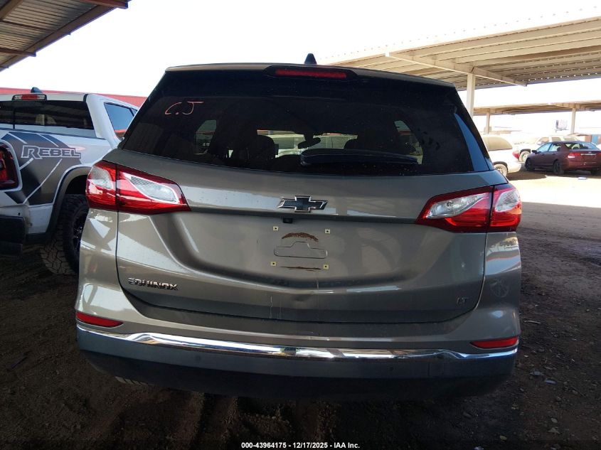 2018 Chevrolet Equinox Lt VIN: 3GNAXJEV5JS580874 Lot: 43964175