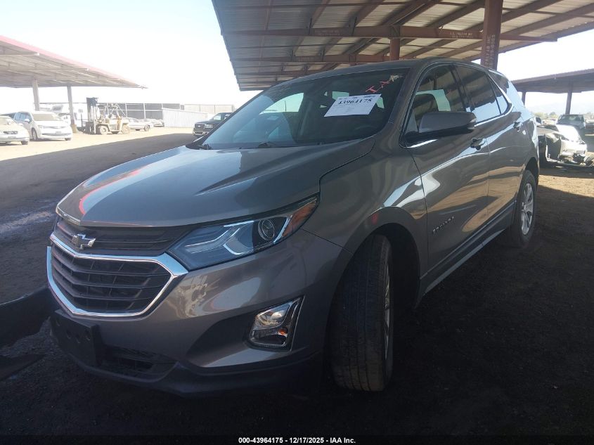 2018 Chevrolet Equinox Lt VIN: 3GNAXJEV5JS580874 Lot: 43964175