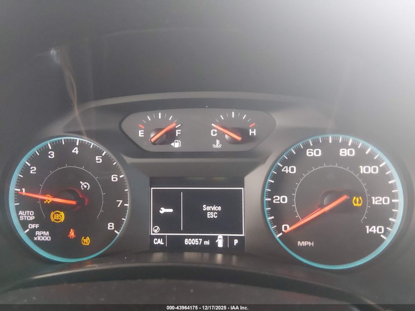 2018 Chevrolet Equinox Lt VIN: 3GNAXJEV5JS580874 Lot: 43964175