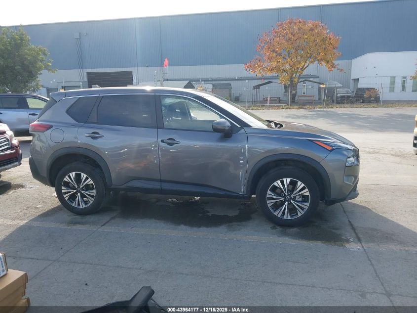 2023 Nissan Rogue Sv Intelligent Awd VIN: JN8BT3BB4PW463206 Lot: 43964177