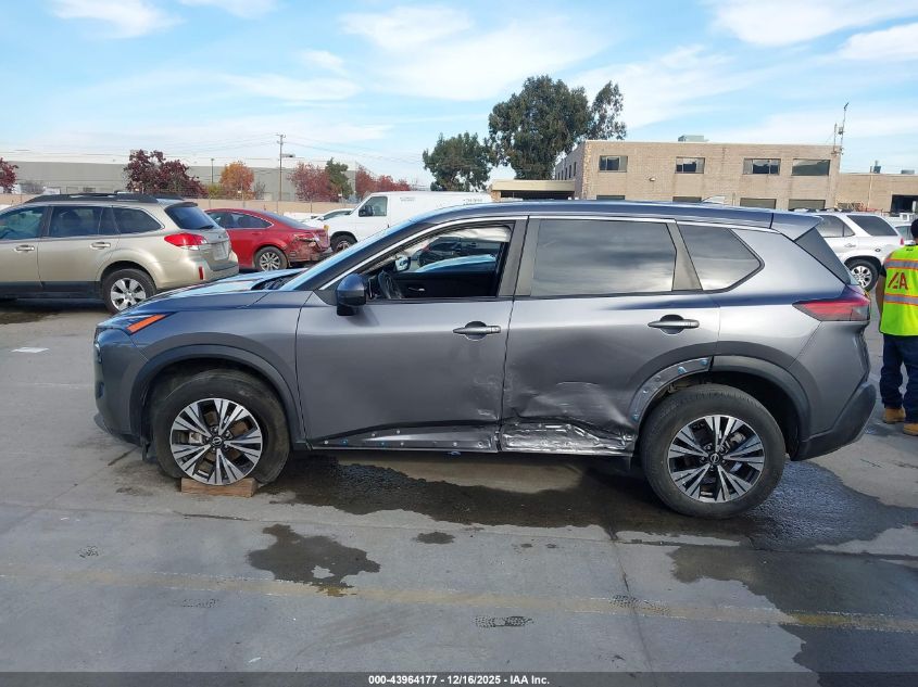 2023 Nissan Rogue Sv Intelligent Awd VIN: JN8BT3BB4PW463206 Lot: 43964177