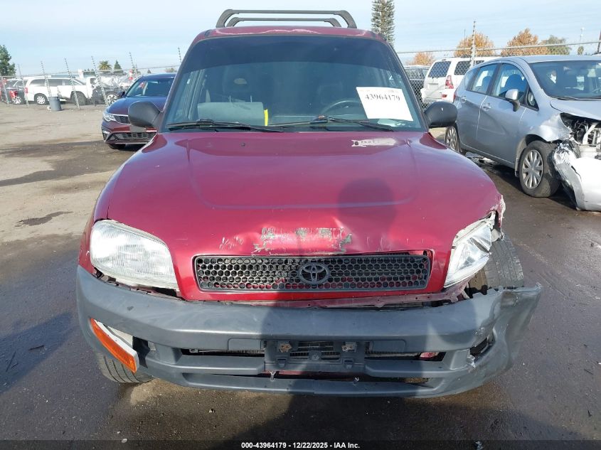 1997 Toyota Rav4 VIN: JT3HP10V7V7042300 Lot: 43964179