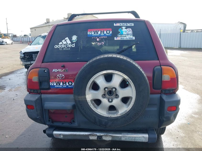 1997 Toyota Rav4 VIN: JT3HP10V7V7042300 Lot: 43964179