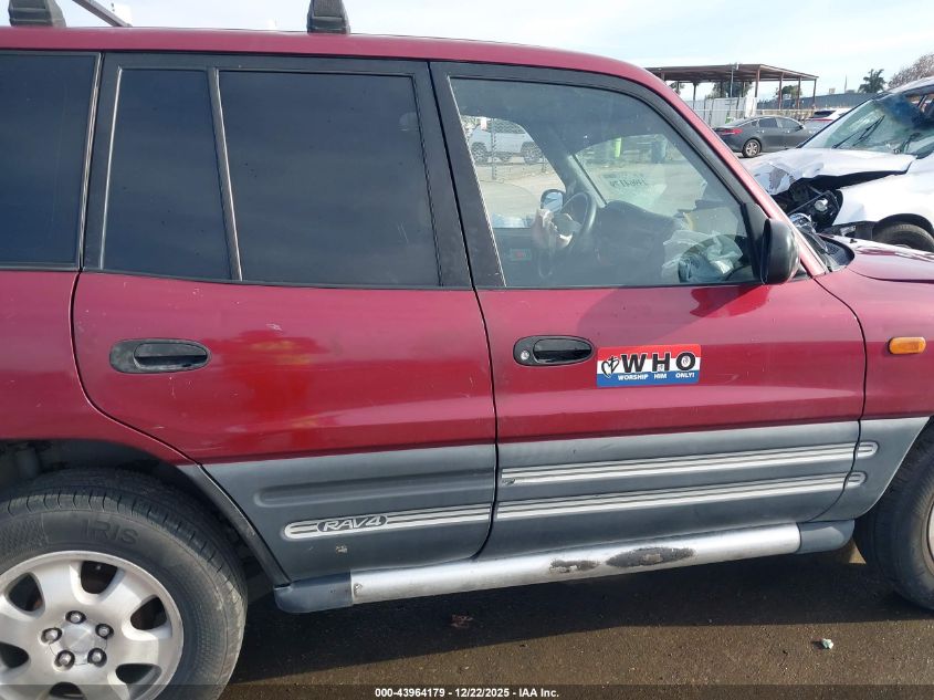 1997 Toyota Rav4 VIN: JT3HP10V7V7042300 Lot: 43964179