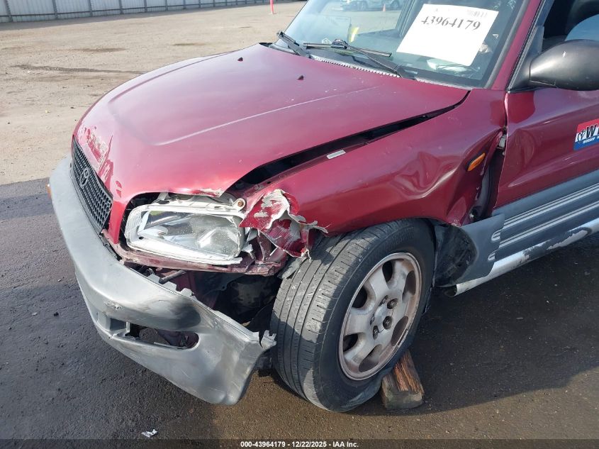 1997 Toyota Rav4 VIN: JT3HP10V7V7042300 Lot: 43964179