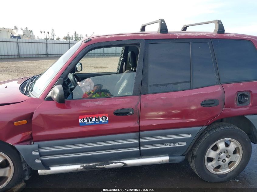 1997 Toyota Rav4 VIN: JT3HP10V7V7042300 Lot: 43964179