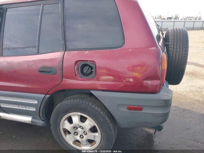 1997 Toyota Rav4 VIN: JT3HP10V7V7042300 Lot: 43964179