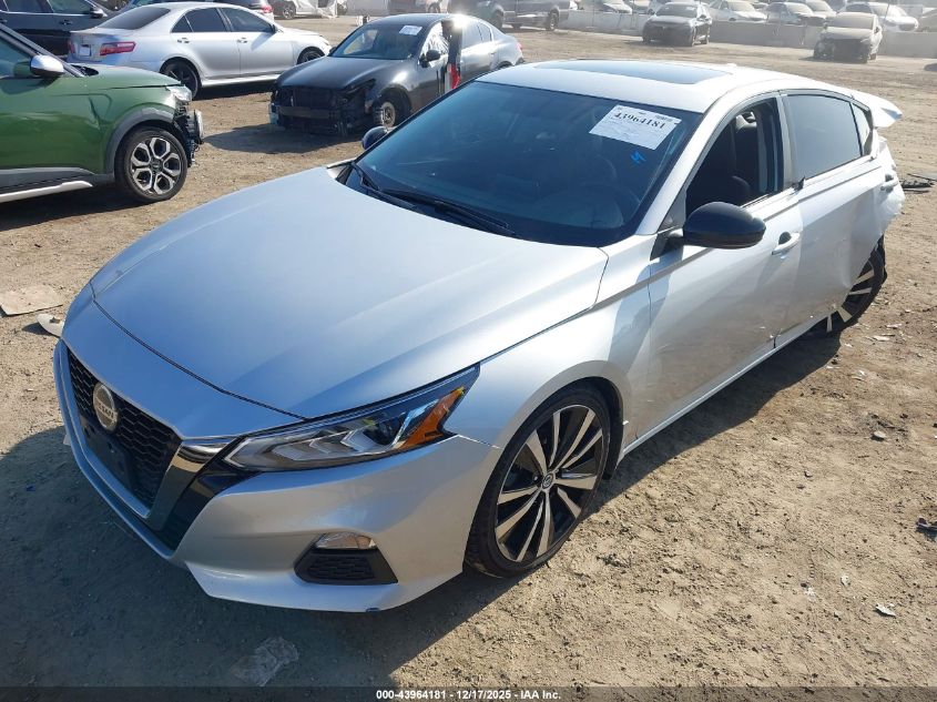 2019 Nissan Altima 2.5 Sr VIN: 1N4BL4CVXKC213527 Lot: 43964181