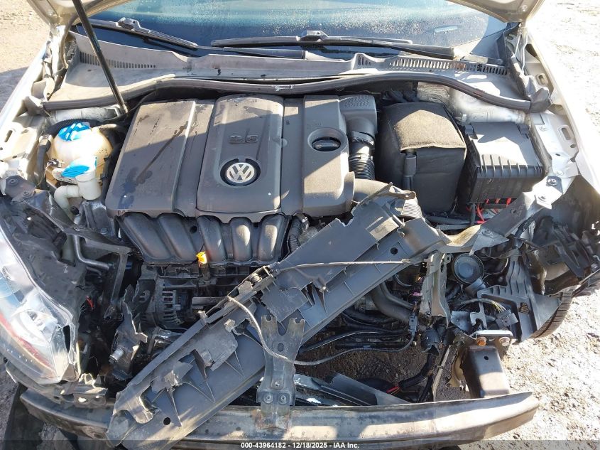 2013 Volkswagen Jetta Sportwagen 2.5L S/2.5L Se VIN: 3VWPP7AJ3DM6409DB Lot: 43964182