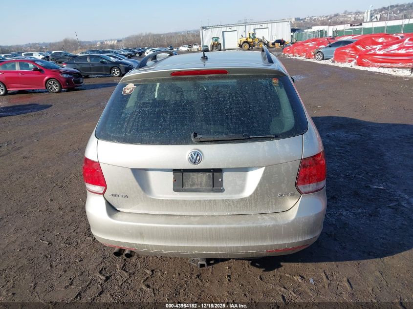 2013 Volkswagen Jetta Sportwagen 2.5L S/2.5L Se VIN: 3VWPP7AJ3DM6409DB Lot: 43964182