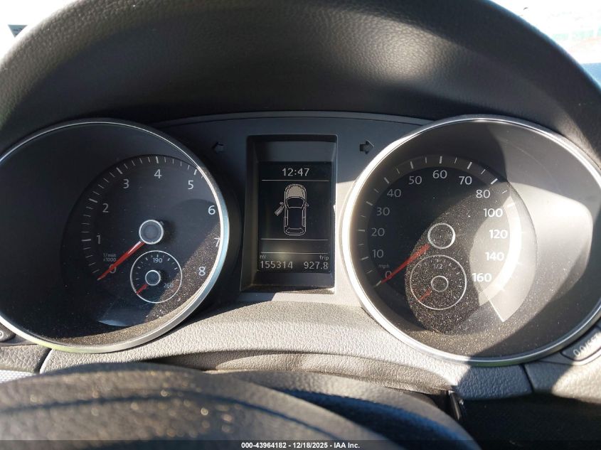 2013 Volkswagen Jetta Sportwagen 2.5L S/2.5L Se VIN: 3VWPP7AJ3DM6409DB Lot: 43964182