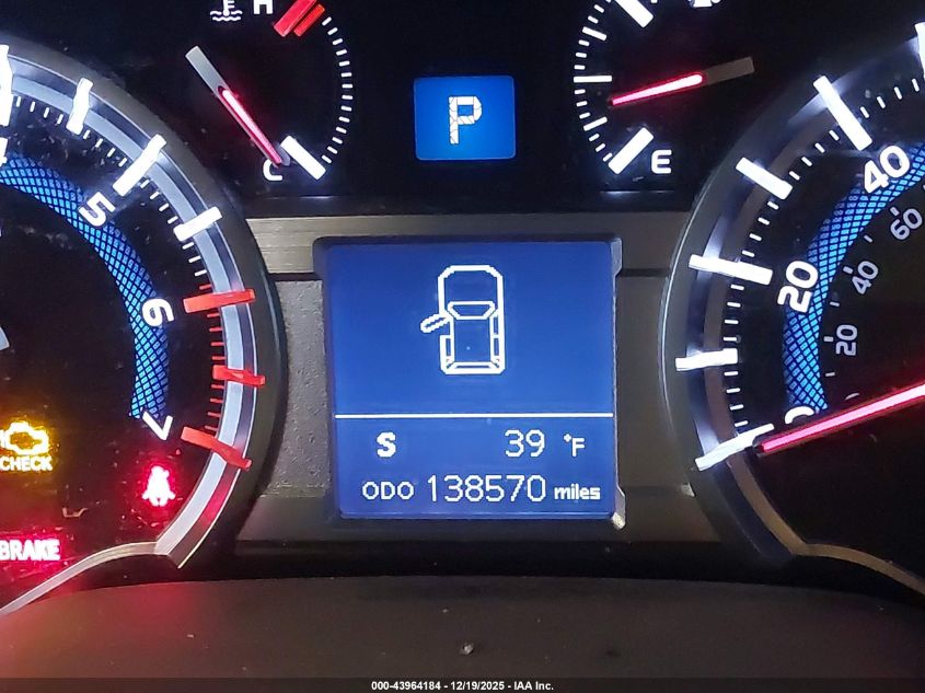 2015 Toyota 4Runner Limited VIN: JTEBU5JR6F5213193 Lot: 43964184