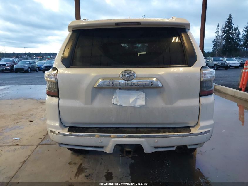 2015 Toyota 4Runner Limited VIN: JTEBU5JR6F5213193 Lot: 43964184