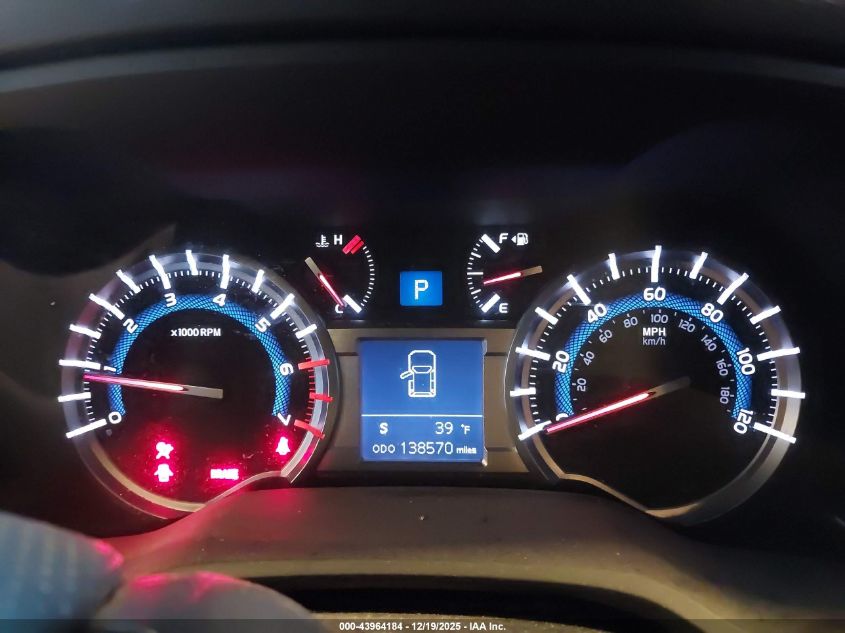 2015 Toyota 4Runner Limited VIN: JTEBU5JR6F5213193 Lot: 43964184